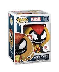 Funko POP! Marvel- Scream Symbiote (SE) (671)