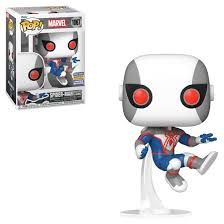 Funko POP! Marvel- Spider-Man (Bug-eyes armor) (Winter 22) (1067)