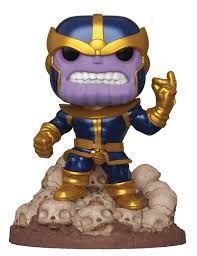 Funko POP! Marvel- Thanos (6in PX)