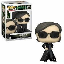 Funko POP! Matrix Resurrection Trinity (1173)