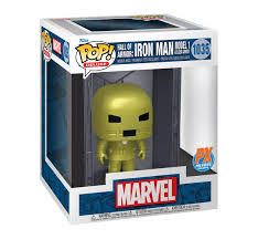 funko POP! Marvel Hall of armor- Iron Man mark I (1035)