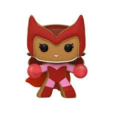 Funko POP! Marvel Gingerbread Scarlet Witch (940)