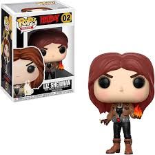 Funko POP! Marvel Hellboy- Liz Sherman (02)