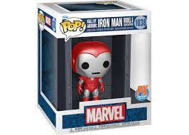 Funko POP! Marvel Iron Man Hall of Armor- Silver centurion MK8 (1038)