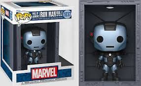 Funko POP! Marvel Iron Man Hall of Armor- War Machine MK11 (1037)
