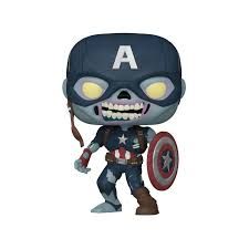 Funko POP! Marvel What if... Zombie Captain America (941)