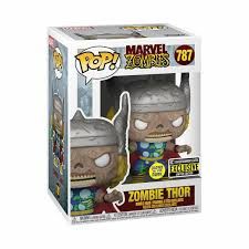 Funko POP! Marvel Zombies- Zombie Thor (EE excl. Gitd) (787)