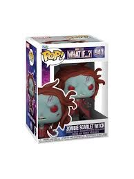 Funko POP! Marvel what if.. Zombie Scarlet Witch (943)