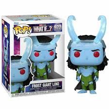 Funko POP! Marvel&#39;s What if...?- Frost giant Loki (972)