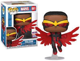 Funko POP! Marvel- Falcon (Summer 21) (881)