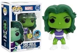 Funko POP! Marvel- She-Hulk (147) (damaged box)