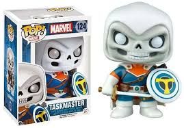 Funko POP! Marvel- Taskmaster (124)