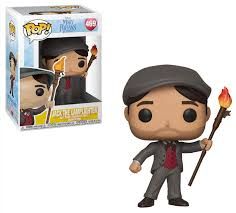 Funko POP! Mary Poppins returns- Jack the Lamplighter (469)
