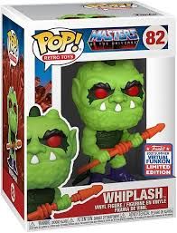 Funko POP! Master of the Universe- Whiplash (Virtual Funkon) (82)