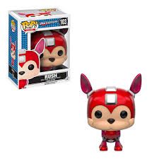 Funko POP! Megaman- Rush (103)