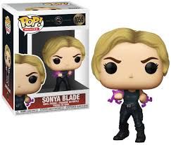 Funko POP! MK- Sonya Blade (1056)