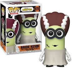 Funko POP! Minion- Bride Kevin (970)