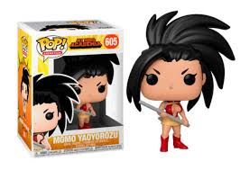 Funko POP MHA- Momo Yaoyorozu (605)