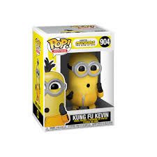 Funko POP! Minions- Kung Fu Kevin (904)