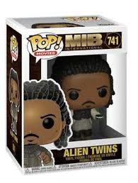 Funko POP! MIB- Alien Twins (741)