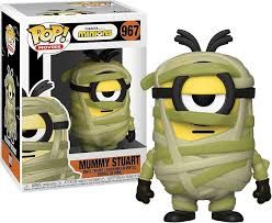 Funko POP! Minion- Mummy Stuart (967)