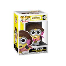Funko POP! Minions- 70s Bob (901)