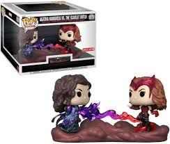 Funko POP! Moment Wandavision- Agatha Harkness vs the Acarlet Witch (1075)