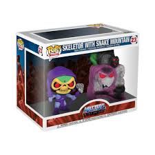 Funko POP! Motu town- Skeletor with Snake mountain (23)