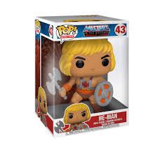 Funko POP! Motu- He-Man 10in (43)