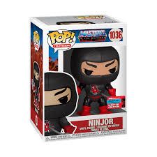 Funko POP! Motu- Ninjor (FC20) (1036)