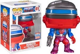 Funko POP! Motu- Roboto (2021 Summer virtual Funkon) (81)