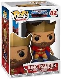 Funko POP! Motu- King Randor (42)