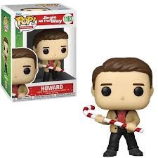 Funko POP! Movie Jingle all the way- Howard (1163)