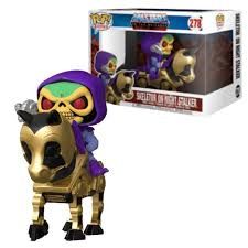 Funko POP! Motu- Skeletor on night stalker (278)