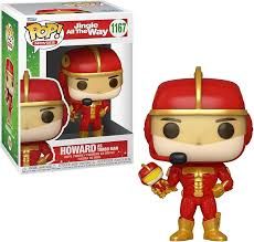 Funko POP! Movie Jingle all the way- Howard as Turboman (1167)