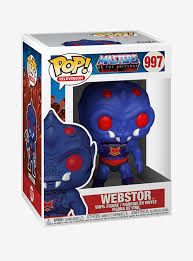Funko POP! Motu- Webstor (997)