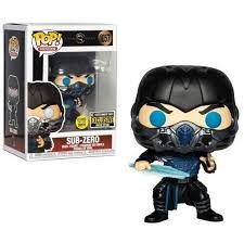 Funko POP! Movies Mortal Kombat- Sub Zero (EE Gitd) (1057)