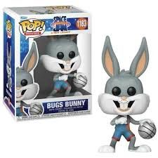 Funko POP! Movies Space jam- Bugs Bunny dribbling (1183)