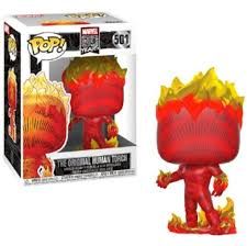 Funko POP! MV 80th- Human Torch (501)