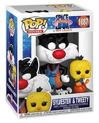 Funko POP! MV Space Jam 2- Sylvester &amp; Tweety (1087)
