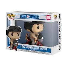 Funko POP! MV rides- Lloyd on Bike (95)