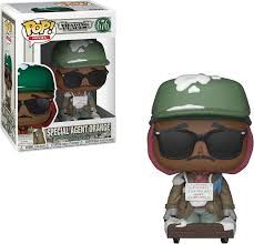 Funko POP! MV- Spc agent Orange (676)