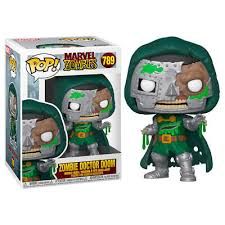 Funko POP! MVL Zombie-  Dr. Doom (789)