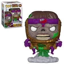 Funko POP! MVL Zombie- M.O.D.O.K (791)