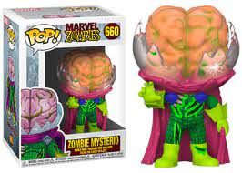 Funko POP! MVL Zombie- Mysterio (660)