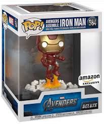 Funko POP! MVL- Assemble Iron Man (584)