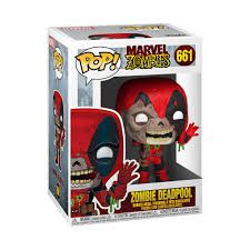 Funko POP! MVL Zombie- Deadpool (661)