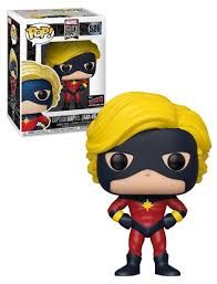 Funko POP! MVL- C. Marvel (FC2019) (526)