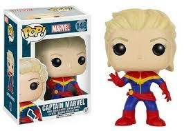Funko POP! MVL- Captain Marvel (148)