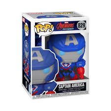 Funko POP! MVL- Mech Cap America (829)
